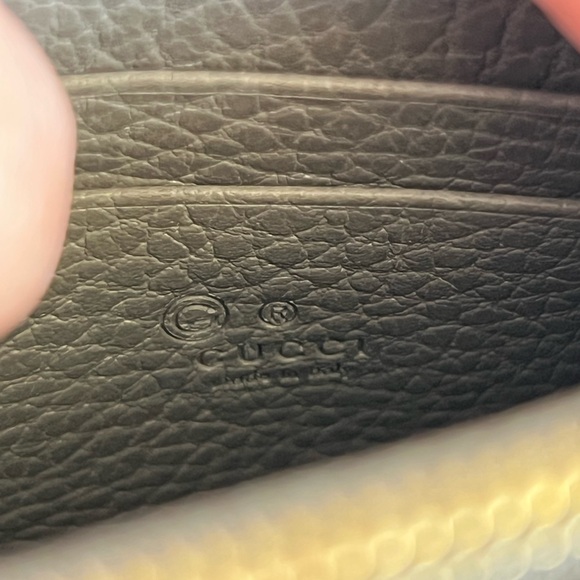 GUCCI TEXTURED CALFSKIN WOC - Picture 7 of 10